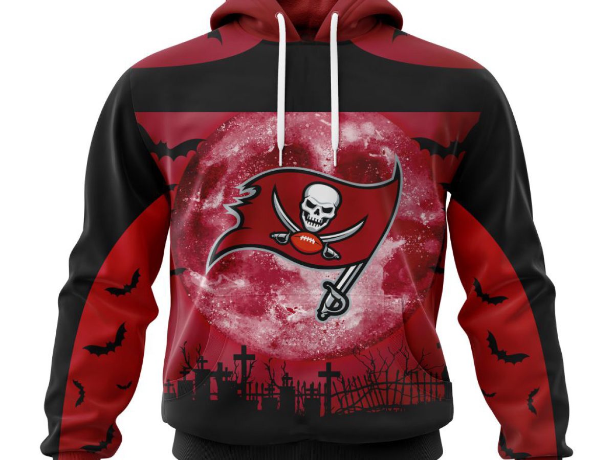 Tampa Bay Buccaneers NFL Christmas Personalized Hoodie Zipper Fleece Jacket  - Growkoc