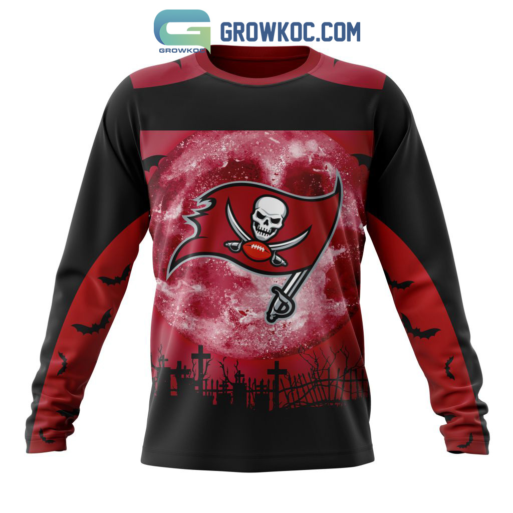 Tampa Bay Buccaneers NFL Special Halloween Concepts Kits Hoodie T Shirt