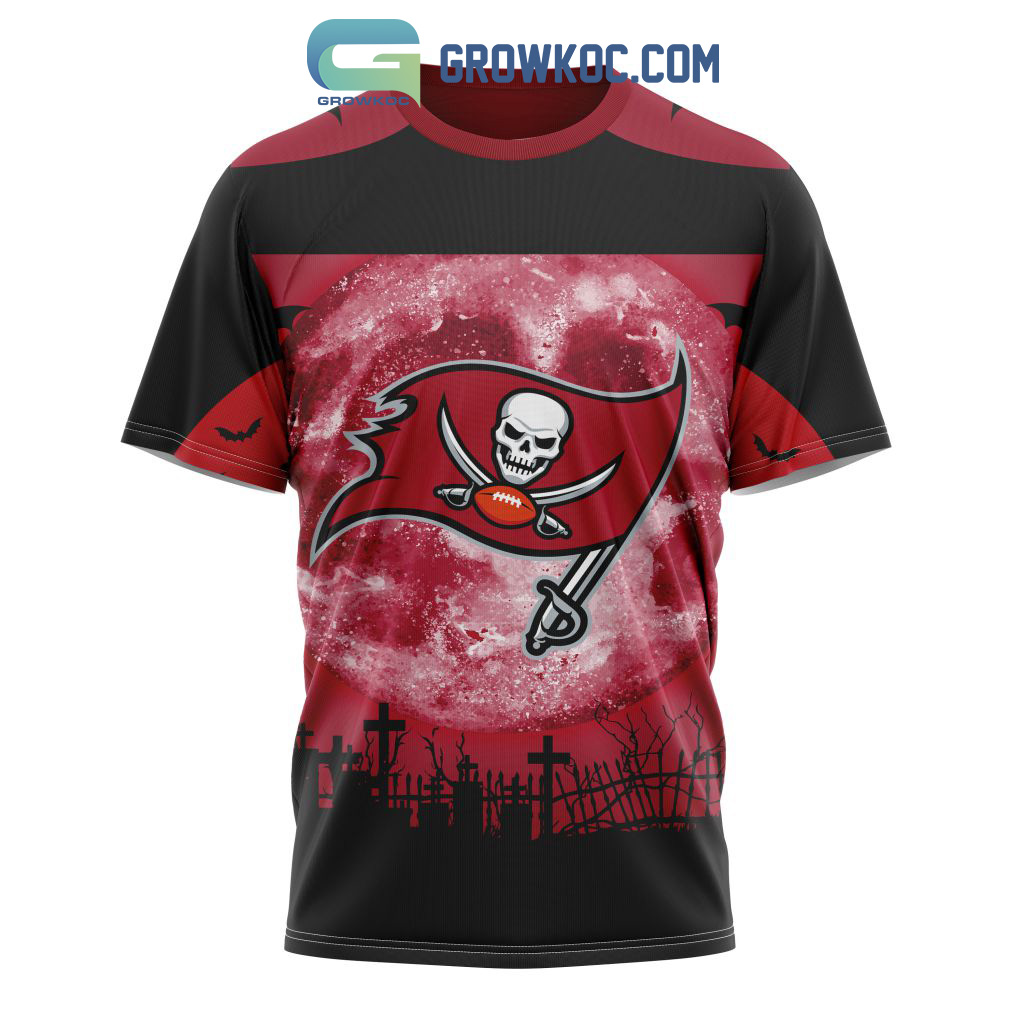 Tampa Bay Buccaneers NFL Special Halloween Concepts Kits Hoodie T Shirt