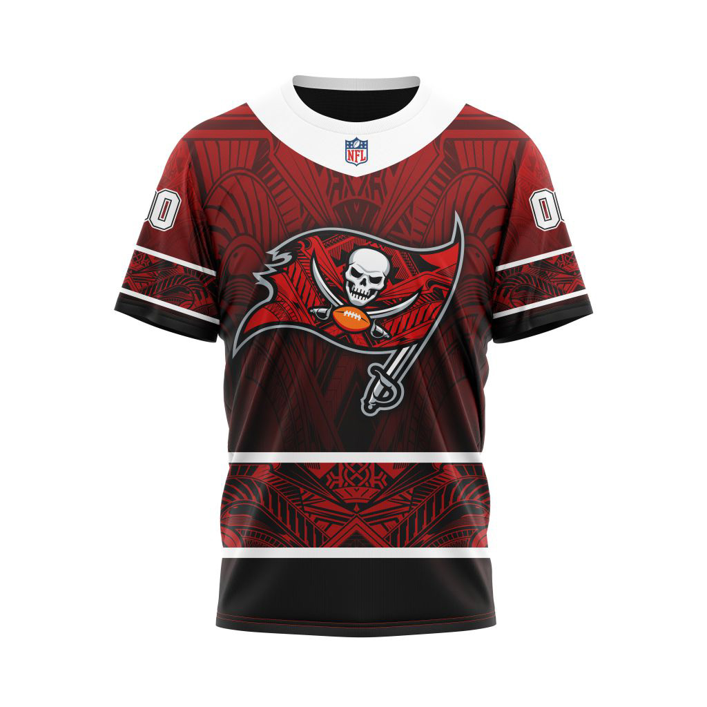 Tampa Bay Buccaneers NFL Special Native With Samoa Culture Hoodie T Shirt