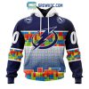 St. Louis Blues NHL Special Autism Awareness Design Hoodie T Shirt