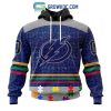 St. Louis Blues NHL Special Fearless Against Autism Hoodie T Shirt