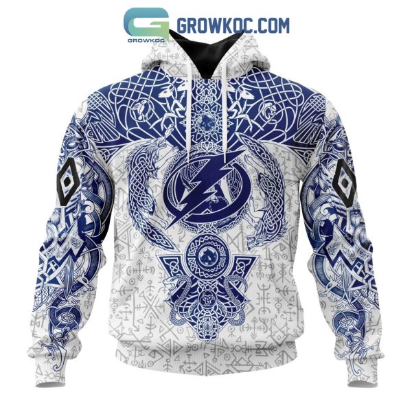 Tampa Bay Lightning NHL Special Norse Viking Symbols Hoodie T Shirt