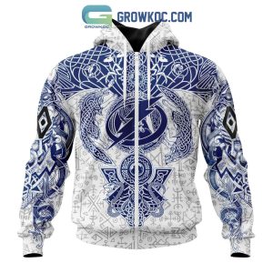 Tampa Bay Lightning NHL Special Norse Viking Symbols Hoodie T Shirt