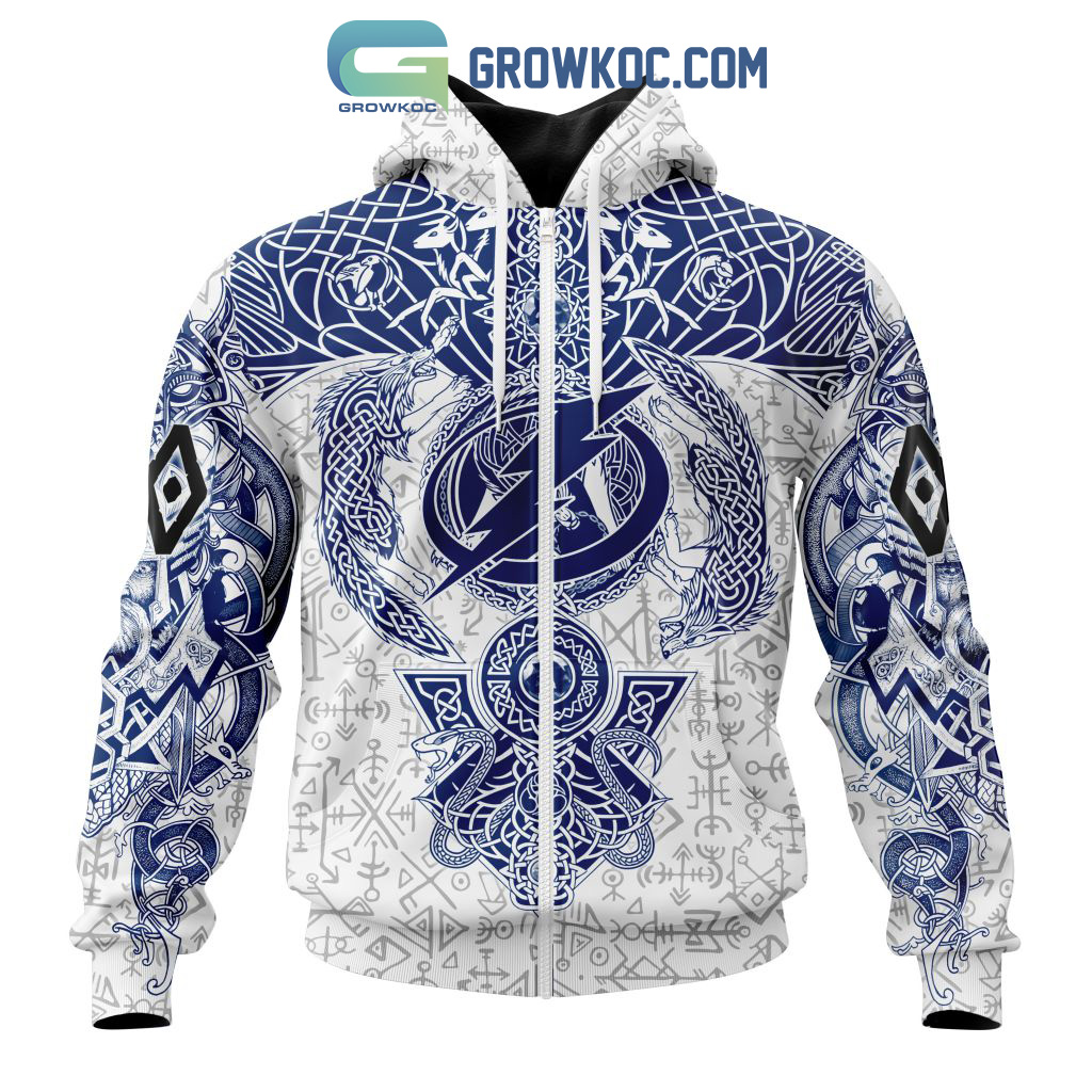 Tampa Bay Lightning NHL Fearless Against Childhood Cancers Hoodie T Shirt -  Growkoc