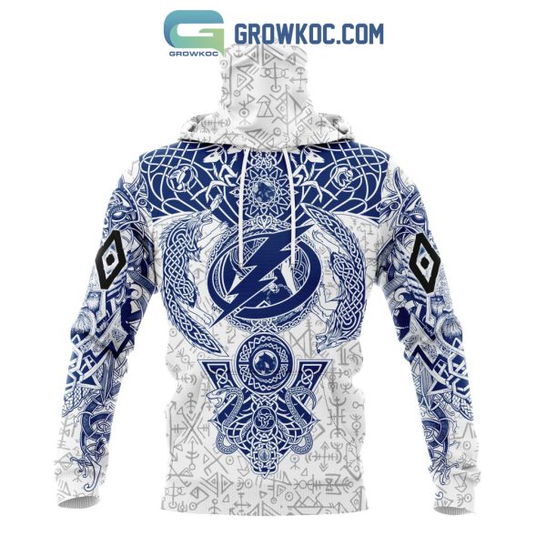 Tampa Bay Lightning NHL Special Norse Viking Symbols Hoodie T Shirt