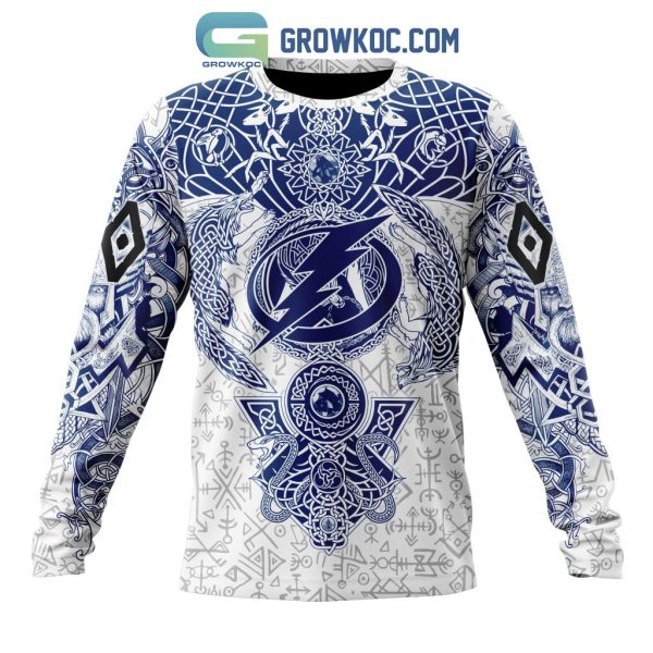 Tampa Bay Lightning NHL Special Norse Viking Symbols Hoodie T Shirt