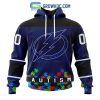St. Louis Blues NHL Special Unisex Kits Hockey Fights Against Autism Hoodie T Shirt