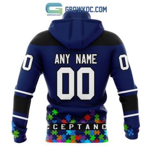 Tampa Bay Lightning NHL Special Unisex Kits Hockey Fights Against Autism  Hoodie T Shirt - Growkoc