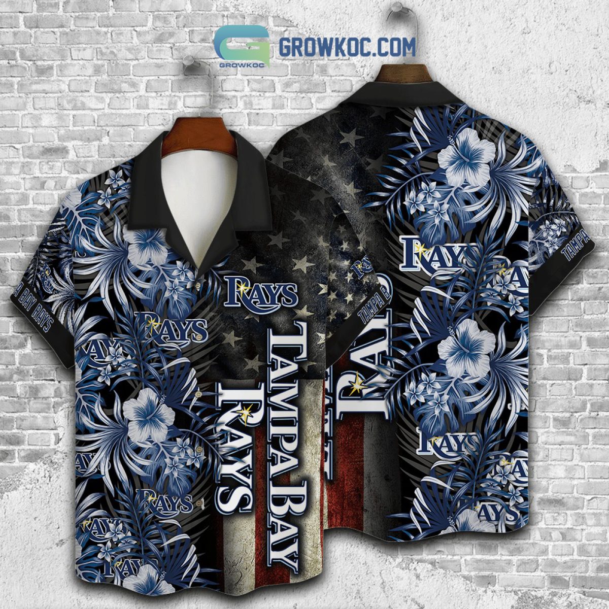 Tampa Bay Lightning Hawaii Floral Pattern Shirt Hawaiian Shirt And