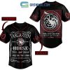 Stark House Game Of Thrones Winter Is Here Personalized Baseball Jersey
