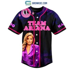 Team Ariana Babe I Was Born FKN Cool Personalized Baseball Jersey