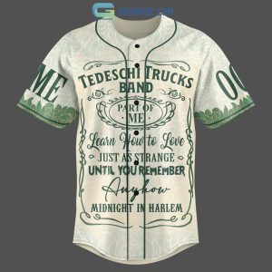 Tedeschi Trucks Band Make Me An Angel That Flies From Montgomery Personalized Baseball Jersey