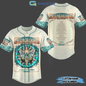 Tedeschi Trucks The The Lone Star State World Tour 2023 Personalized Baseball Jersey