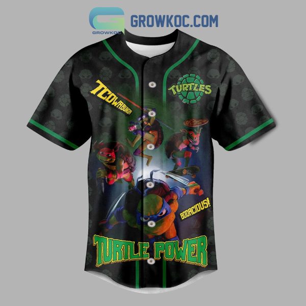 Teenage Mutan Ninja Turtles Power Baseball Jersey