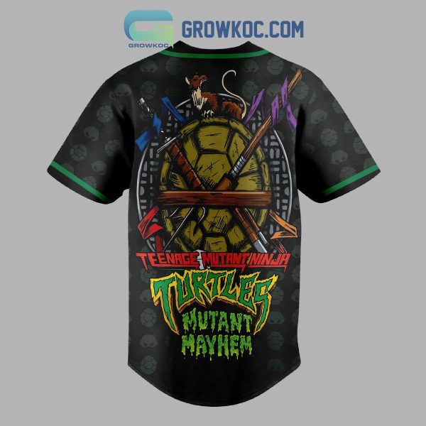 Teenage Mutan Ninja Turtles Power Baseball Jersey