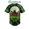 Teenage Mutant Ninja Turtles Mutant Mayhem Black Design Personalized Baseball Jersey