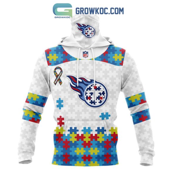 Tennessee Titans NFL Autism Awareness Personalized Hoodie T Shirt
