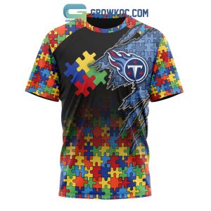 Tennessee Titans NFL Crucial Catch Intercept Autism shirt, hoodie