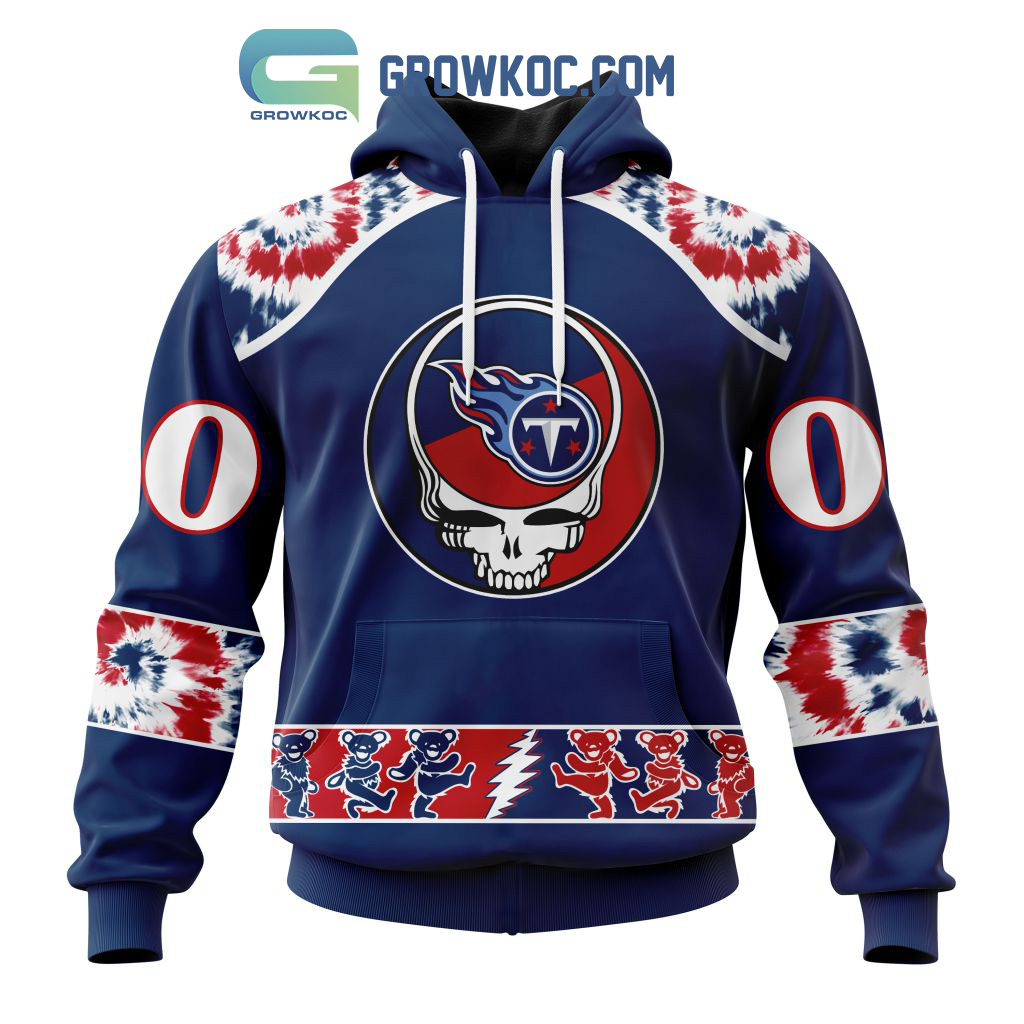 Tennessee Titans NFL Special Grateful Dead Personalized Hoodie T Shirt -  Growkoc
