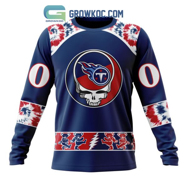 Tennessee Titans NFL Special Grateful Dead Personalized Hoodie T Shirt