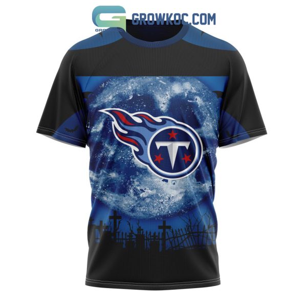 Tennessee Titans NFL Special Halloween Concepts Kits Hoodie T Shirt