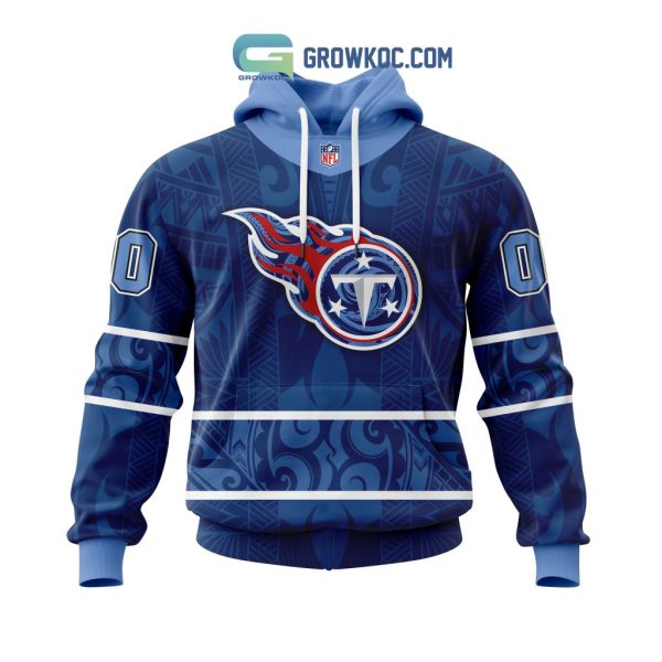 Tennessee Titans NFL Special Native With Samoa Culture Hoodie T Shirt