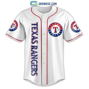 Texas Rangers Since 1835 Baseball Jersey