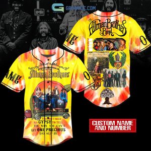 Allman Brothers Band You Don’t Need No Gypsy To Tell You Why Personalized Baseball Jersey