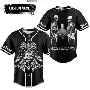 The Black Crowes Shake Your Money Maker Personalized Baseball Jersey