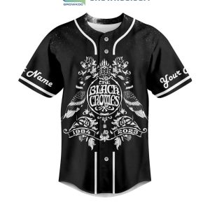 The Black Crowes 1984 2023 Take My Hand Don’t Be Afraid Personalized Baseball Jersey