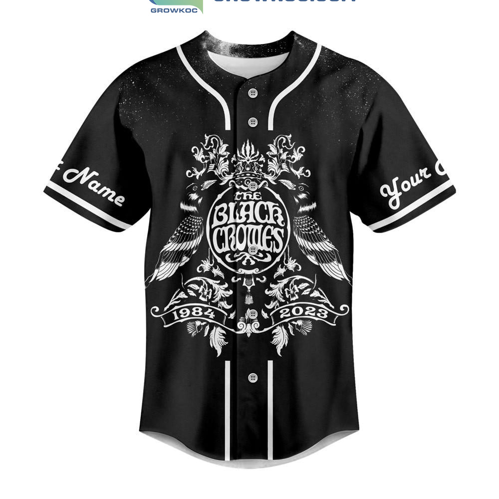 The Black Crowes 1984 2023 Take My Hand Don't Be Afraid Personalized Baseball  Jersey - Growkoc