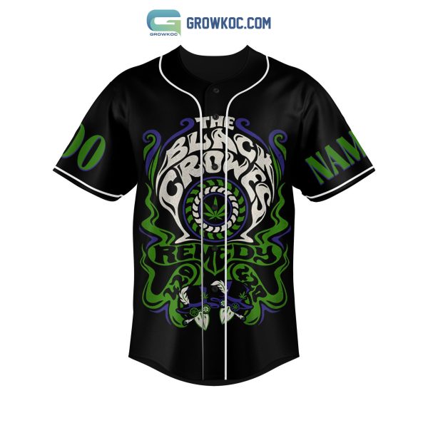The Black Crowes Remedy Personalized Baseball Jersey
