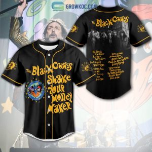 The Black Crowes Remedy Personalized Baseball Jersey