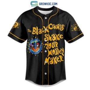 The Black Crowes Shake Your Money Maker Personalized Baseball Jersey