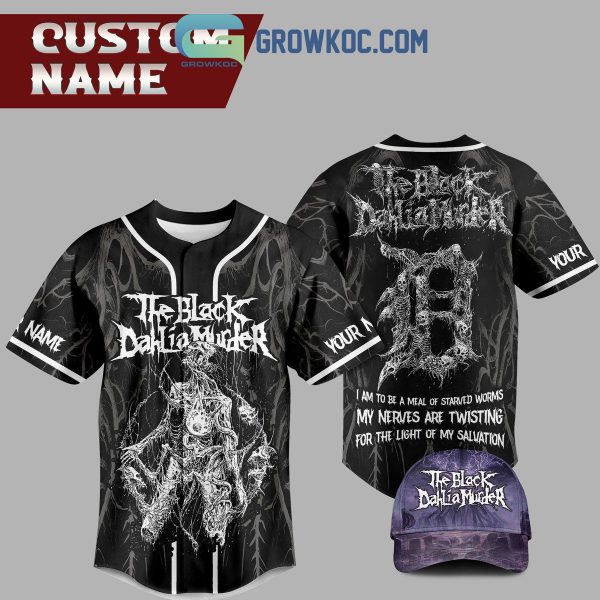 The Black Dahlia Murder Personalized Baseball Jersey