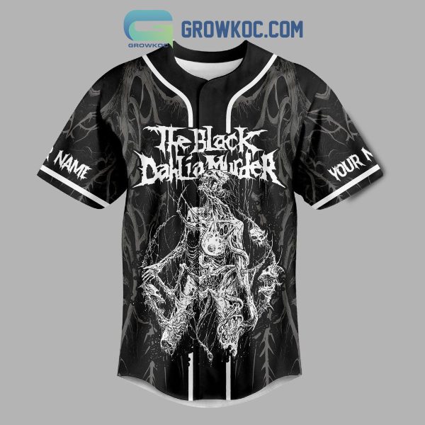 The Black Dahlia Murder Personalized Baseball Jersey