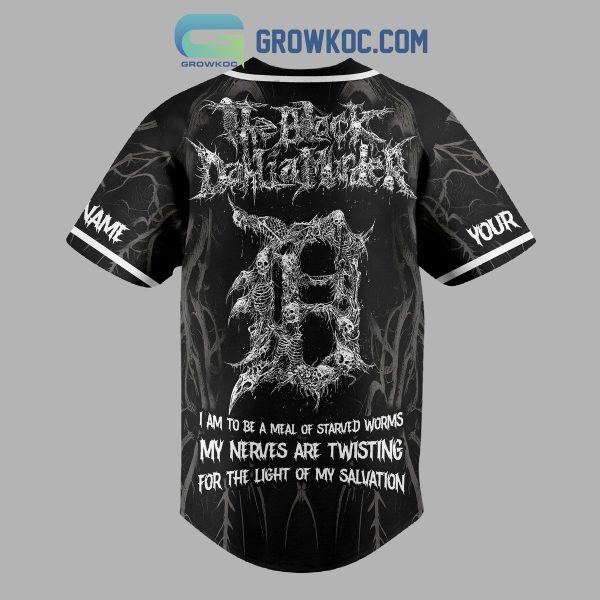 The Black Dahlia Murder Personalized Baseball Jersey