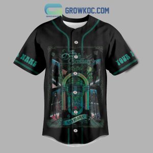 The Doobie Brothers 50 Years Mississippi Moon Personalized Baseball Jersey