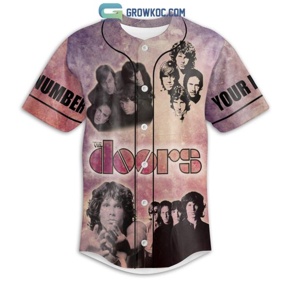 The Doors There Are Things Known And Things Unknow And In Between Are Doors Personalized Baseball Jersey