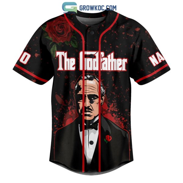 The Godfather I’m Gonna Make Him An Offer He Can’t Refuse Personalized Baseball Jersey