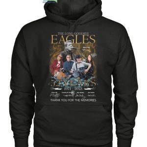 The Eagles Band Shirt Long Goodbye Tour 2023 Classic Hoodie