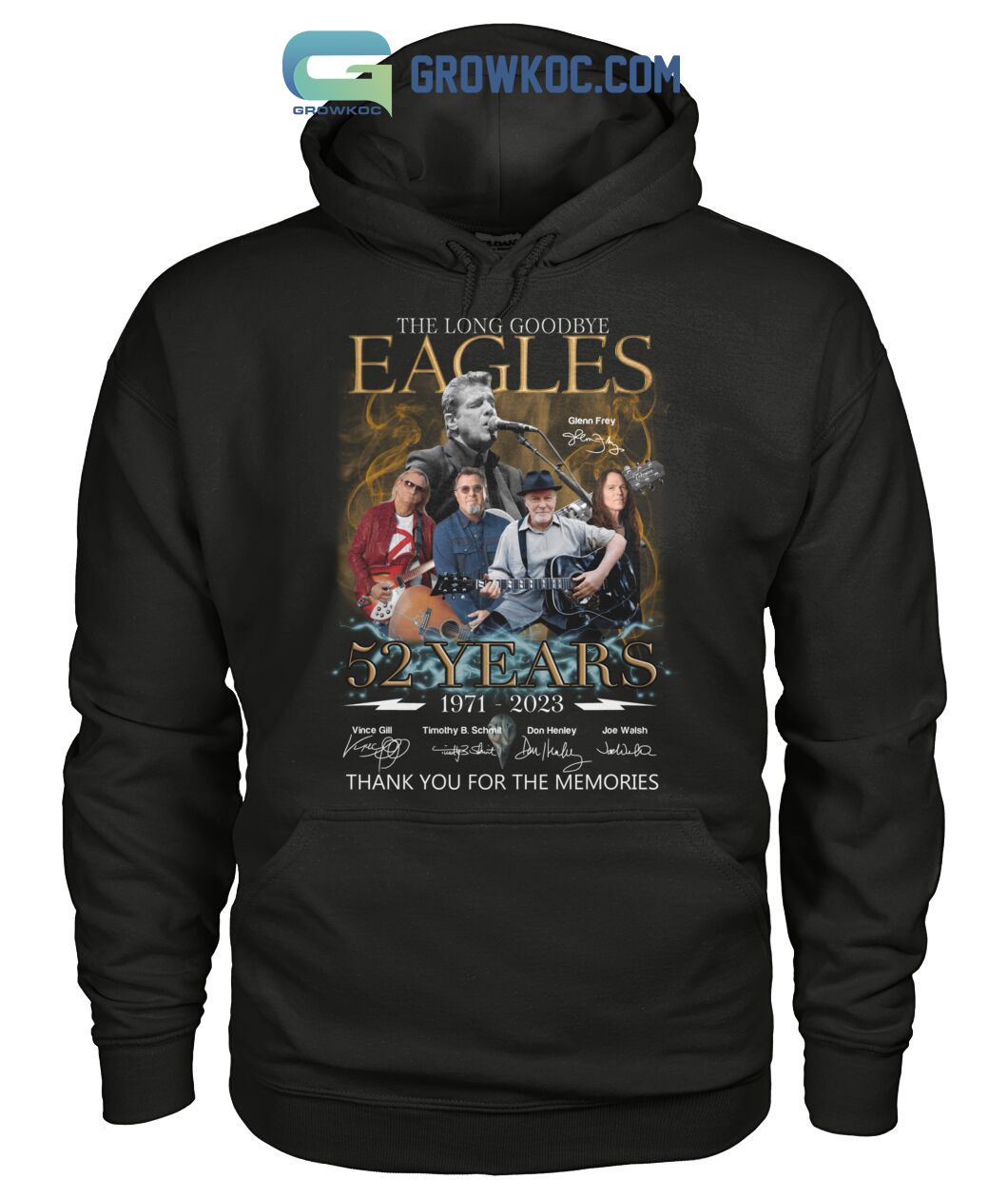 The Eagles Long Goodbye Tour 2023 Shirt Band Fan Concert Unisex