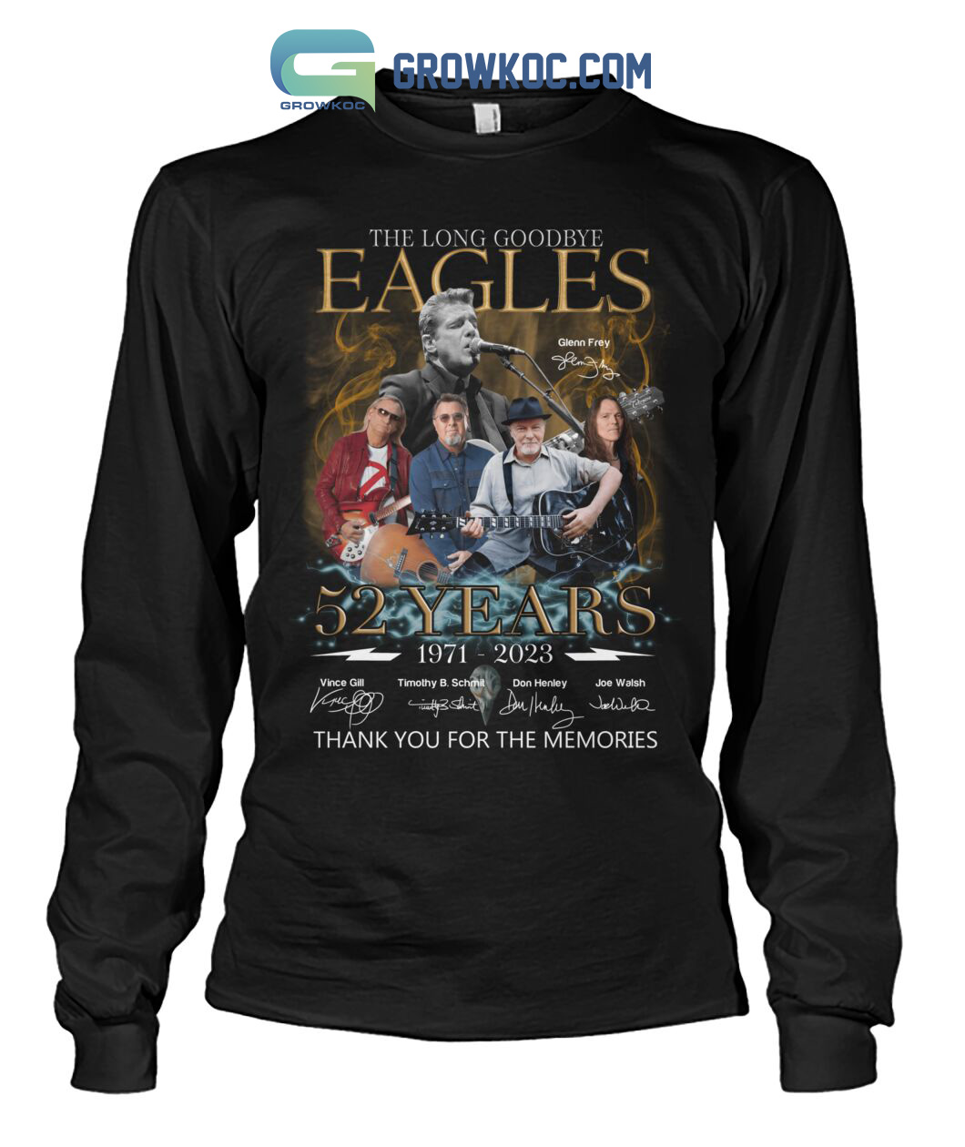 Vintage Eagles T-Shirt Selected by Goodbye Heart