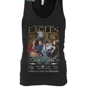 Eagles 52 Years 1971 2023 Memories T Shirt - Growkoc