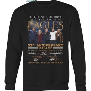 The Eagles Tour 2023 Shirts Long Goodbye Shirt Band Fan Classic T-Shirt -  AnniversaryTrending