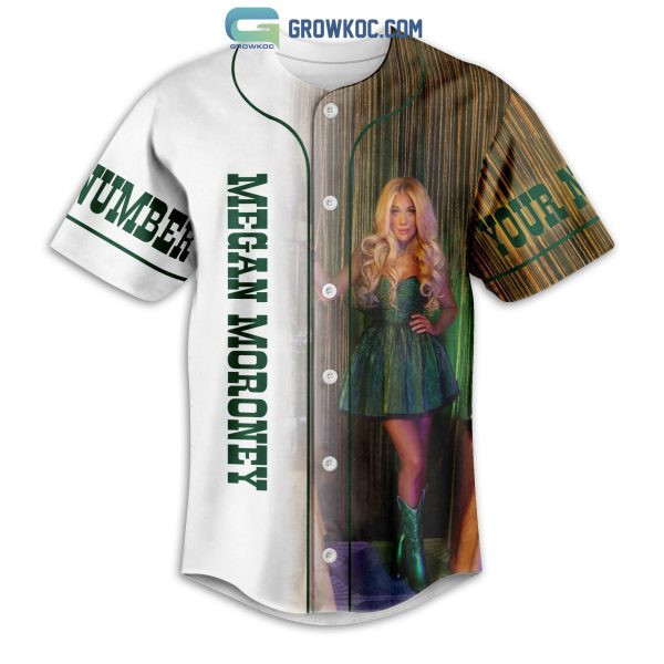 The Lucky Tour Megan Moroney Personalized Baseball Jersey