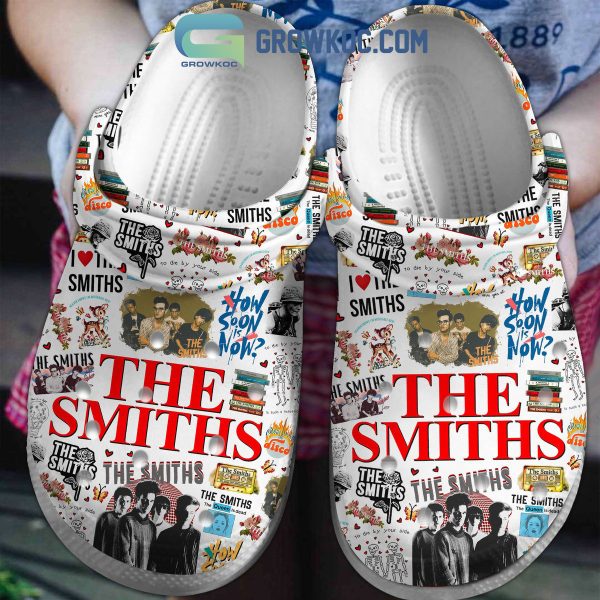 The Smiths How Soon Is Now Crocs