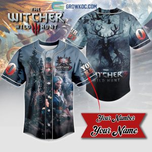 The Witcher Series Personalized Baseball Jersey
