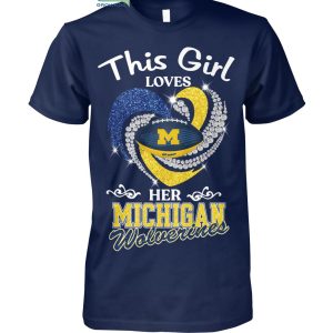 Michigan Wolverines On Saturdays And Detroit Lions On Sundays T Shirt